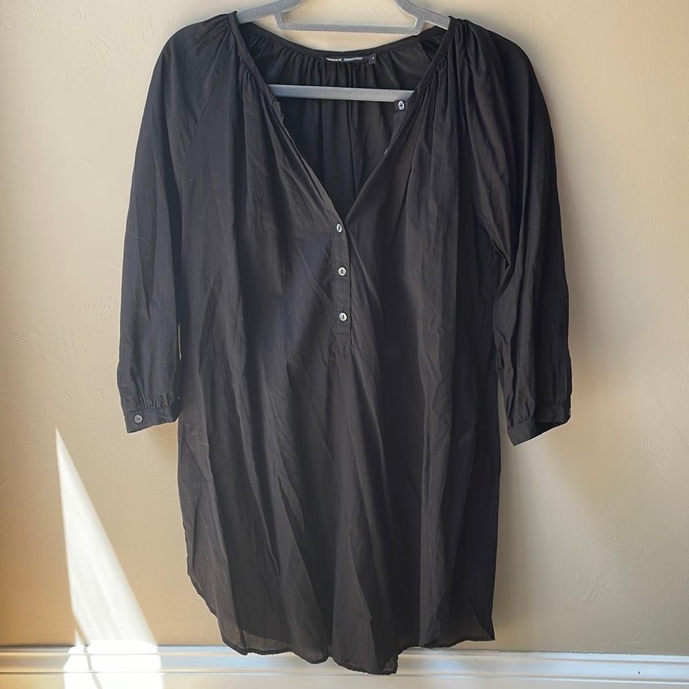 Filippa K Long Sleeve Swim Coverup/Dress Size S